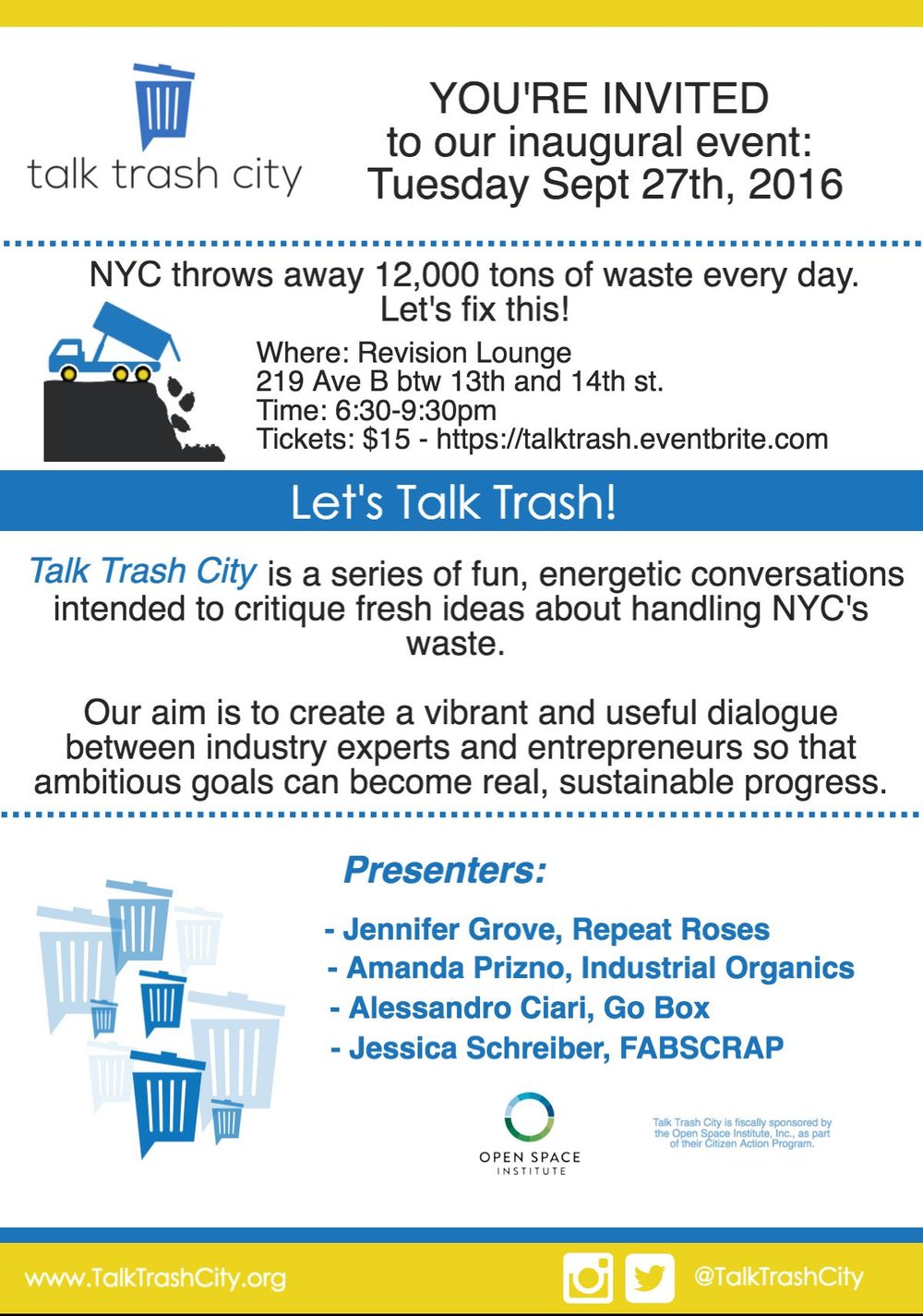 TalkTrashCity_InauguralEvent